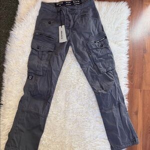 GS Raw Y2K Cargo Pants